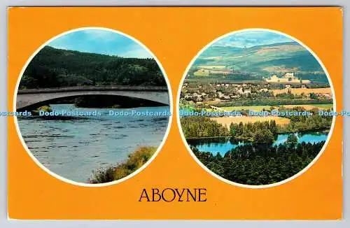 R734090 Aboyne Bridge and River Dee Photo Precision Colourmaster International M