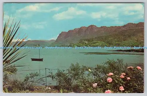 R734154 Schottland Plockton Ross and Cromarty N P O Belfast 1971