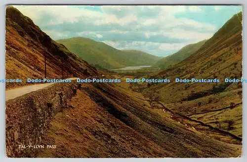 R734169 Tal y Llyn Pass J Salmon Sevenoaks 1967