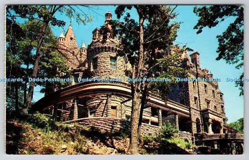 R734179 N Y Thousand Islands Boldt Castle on Heart Island grau Großhandel Clayton