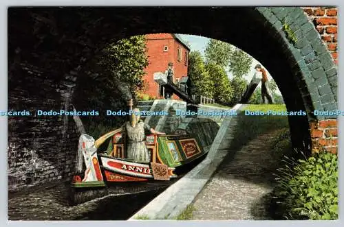 R734203 Oxford Canal Cropredy Lock Summer Time J Salmon Sevenoaks