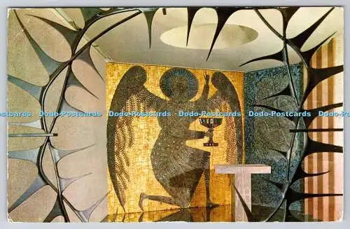 R734225 Coventry Cathedral Wandbild in der Kapelle Christi in Gethsemane Jarrold N