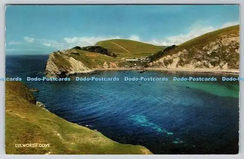 R734231 Lulworth Cove J Salmon Sevenoaks Eng 1966