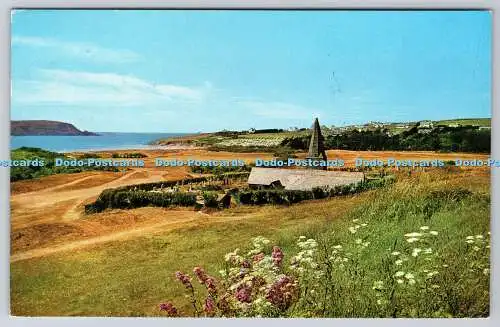 R734245 Cornwall St Enodoc Church Rock Colin Richardson Drucker Camel Karten PM