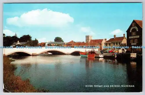 R734246 Wareham River Frome and Bridge J Salmon Sevenoaks