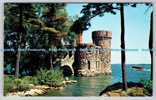 R734306 N Y Thousand Islands The Old Power House Boldt Castle on Heart Island Gr