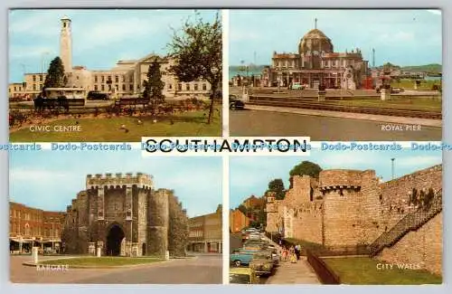 R734333 Southampton Bargate J Salmon Sevenoaks 1978 Multi View