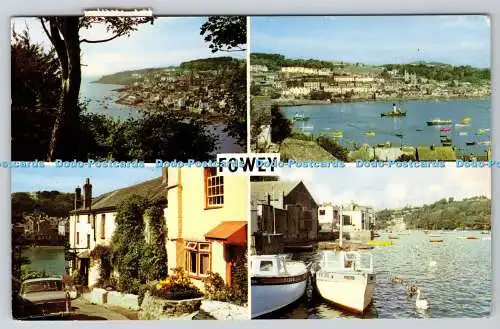 R734352 Fowey The River PM St Austell Cornwall Multi View