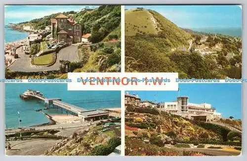 R734363 Ventnor I W The Pier W J Nigh Shanklin I W Jarrold Multi View