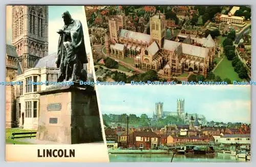 R734370 Lincoln The Cathedral Photo Precision Colourmaster International Multi V