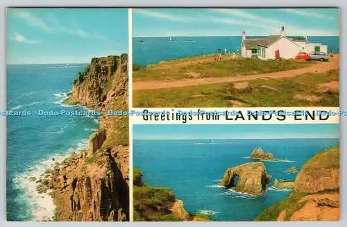 R734383 Greetings From Lands End J Salmon Sevenoaks Multi View