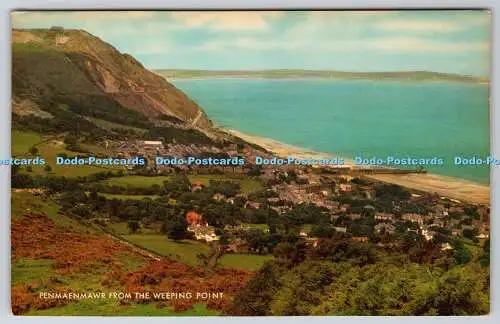 R734395 Penmaenmawr From the Weeping Point J Salmon Sevenoaks