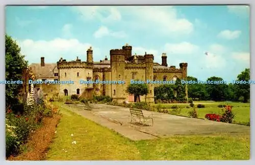 R734396 Chiddstone Castle J Arthur Dixon