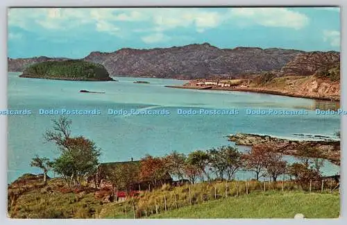 R734397 Scotland Loch Shieldaig Ross and Cromarty N P O Belfast Dexter K G Govan