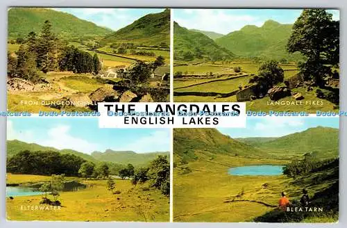 R734404 The Langdales English Lakes Blea Tarn J Salmon Sevenoaks Multi View