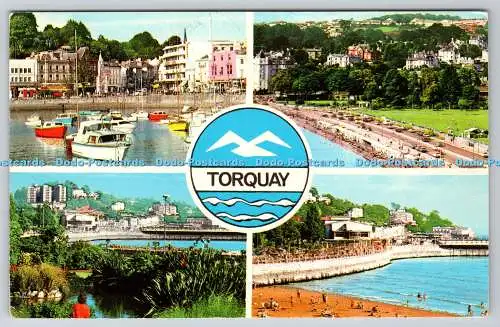 R734412 Torquay The Promenade Photo Precision Colourmaster International Multi V