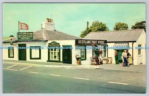 R734417 First House in Scotland Gretna Green M and L National Series