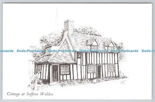 R734441 Cottage at Saffron Walden R V Brown