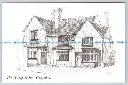 R734442 Coggeshall The Woolpack Inn R V Brown