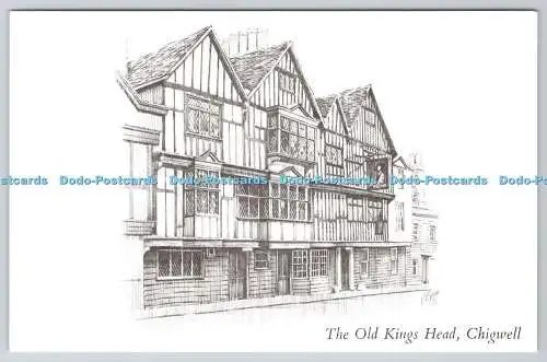 R734444 Chigwell The Old Kings Head R V Brown