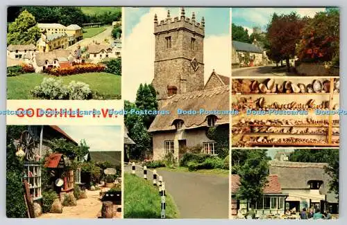 R734446 I W Godshill The Old Smithy W J Nigh Shanklin Jarrold PM Sandown 1972 Mu