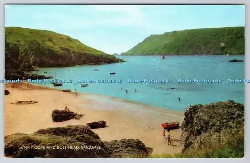 R734490 Salcombe Sunny Cove and Bolt Head J Salmon Sevenoaks