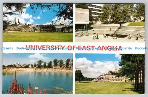 R734491 University of East Anglia Residential Terrace The Lake Jarrold Norwich M