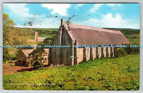 R734496 Abbotsbury The Tithe Barn J Salmon Sevenoaks PM Weymouth Dorset 1975