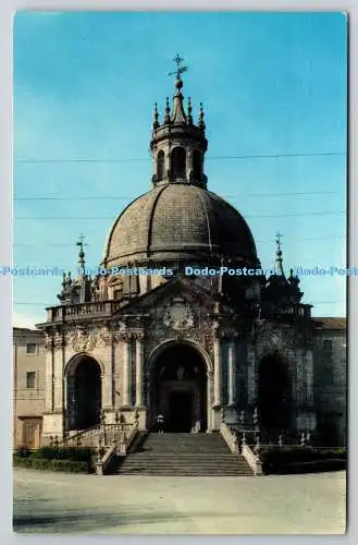 R734558 Santuario de Loyola Eingang zum Heiligtum J Echezarreta