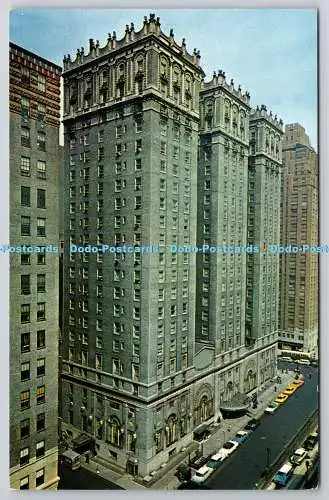 R734621 N Y New York Park Avenue at East 34th Street Manger Vanderbilt Hotel Tra