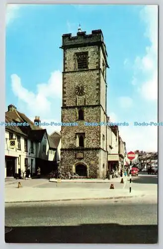 R734636 St Albans The Clock Tower and French Row