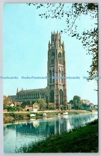 R734680 Boston St Botolphs Boston Stump M und L National Series