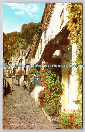 R734681 Clovelly High Street J Salmon Sevenoaks