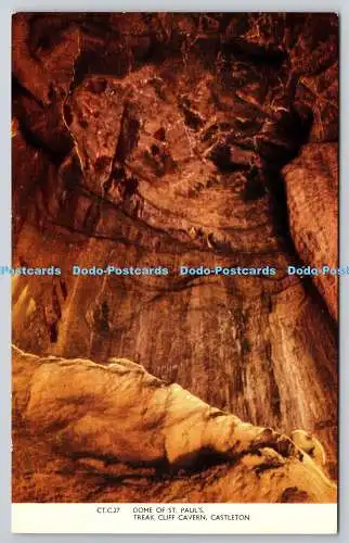 R734720 Castleton Treak Cliff Cavern Dome Of St Paul Lilywhite Brighouse