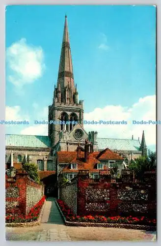 R734752 Chichester Cathedral From St Richards Walk Photo Precision Colourmaster