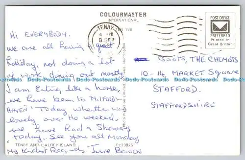 R734795 Tenby and Caldey Island Photo Precision Colourmaster International