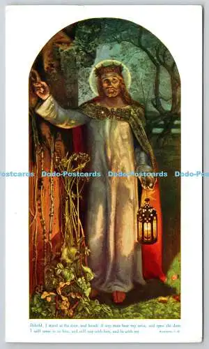 R734882 The Light of the World W Holman Hunt The Dean and Chapter of St Paul Cat