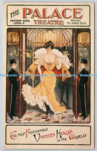 R734914 The Palace Theatre The Most Fashionable Varieté House in the World The P