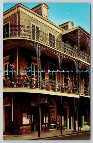 R734957 New Orleans Delicate Lace Balconies Grant L Robertson H S Crocker Mirro