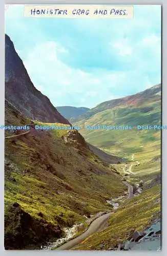 R734960 Honister Crag and Pass Keswick Großhändler E T W Dennis