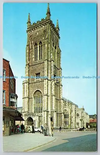 R734973 Cromer Kirche St. Peter und Paul Plastichrome von Colourpicture A J