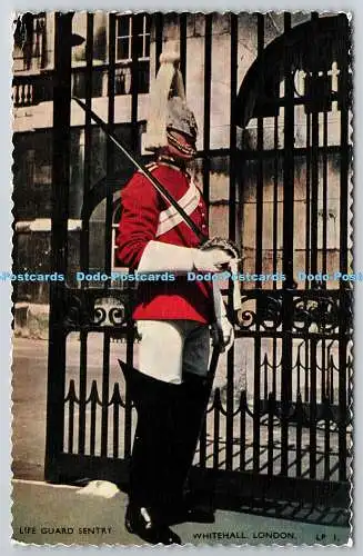 R734990 London Whitehall Life Guard Sentry Lansdowne