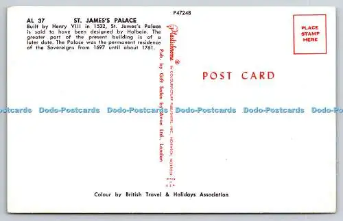 R735005 St James Palace Geschenkverkauf von Avon London Plastichrome von Colourpicture