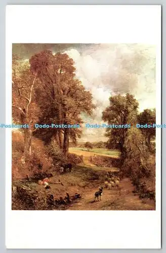 R735012 London The National Gallery The Cornfield John Constable Masterpiece The