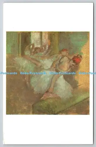 R735014 London The National Gallery Danseuses Hilaire Germain Edgar Degas Master