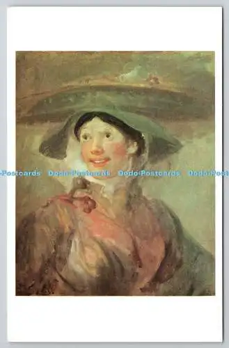 R735016 London The National Gallery The Shrimp Girl William Hogarth Masterpiece