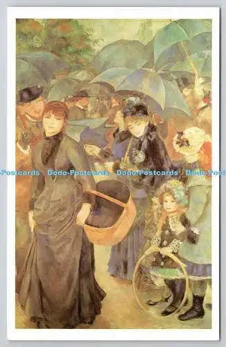 R735018 London The National Gallery Les Parapluies Pierre Auguste Renoir Masterp