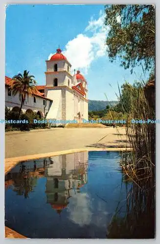 R735024 California Santa Barbara Mission Santa Barbara Hubert A Lowman Arroyo Gr