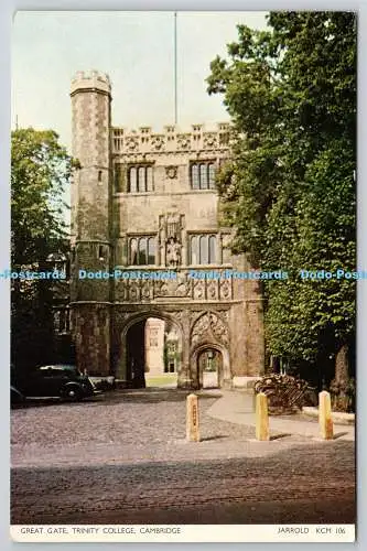 R735026 Cambridge Trinity College Great Gate Jarrold Norwich England