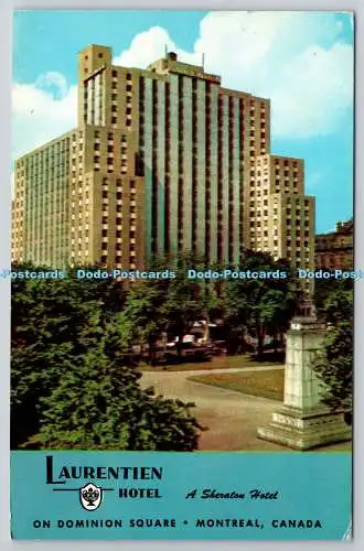 R735027 Montreal Canada On Dominion Square Laurentien Hotel A Sheraton Hotel Lus